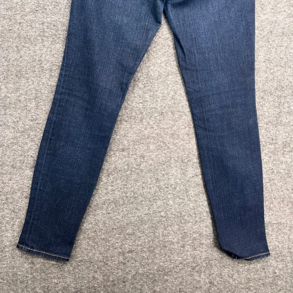 J Brand Casual daywear Indigo Dark Wash Skinny Jeans Womens Mid Rise Denim Pants